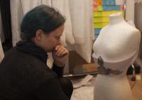 modeontwerpster Winde Rienstra #1: het creatieproces