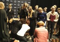 Winde Rienstra #2: backstage Amsterdam Fashion Week