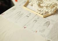 Winde Rienstra #2: backstage Amsterdam Fashion Week