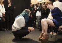 Winde Rienstra #2: backstage Amsterdam Fashion Week