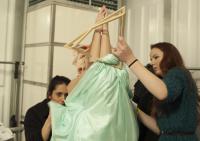 Winde Rienstra #2: backstage Amsterdam Fashion Week