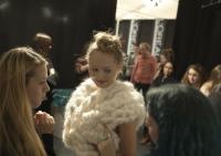 Winde Rienstra #2: backstage Amsterdam Fashion Week