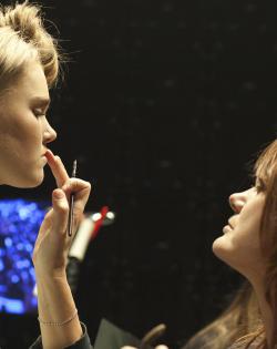 Winde Rienstra #2: backstage Amsterdam Fashion Week