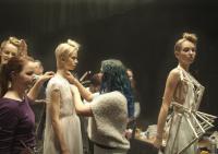 Winde Rienstra #2: backstage Amsterdam Fashion Week