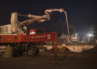 bouwplaats: fundatie