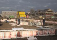 bouwplaats: fundatie