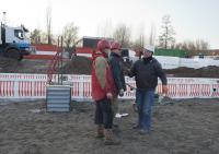 bouwplaats: fundatie