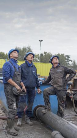 bouwplaats: WKO Brontechnologie