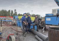 bouwplaats: WKO Brontechnologie