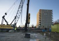 bouwplaats: heiwerk