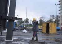 bouwplaats: heiwerk