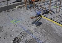 bouwplaats: constructie 7e verdieping, dag 1