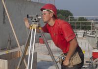 bouwplaats: constructie 7e verdieping, dag 2