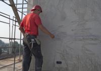 bouwplaats: constructie 7e verdieping, dag 2